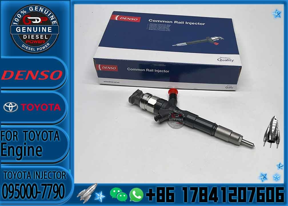 Injector Nozzle 095000-7790 OEM 23670-30250 23670-39245 Fuel Injector Engine Parts For Denso 0950007790