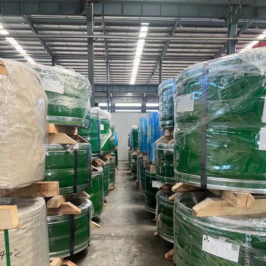 Alloy 301 Stainless Steel Coil and Strips Anneal Finishing SS Strips AISI301