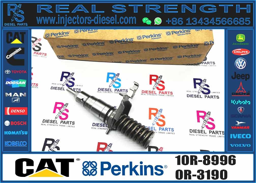 Excavator Parts 3116 Engine Injector 0R-8483 0R-3002 0R-8477 0R-3190 0R-8473 4P-2995 Fuel Injector For Excavator