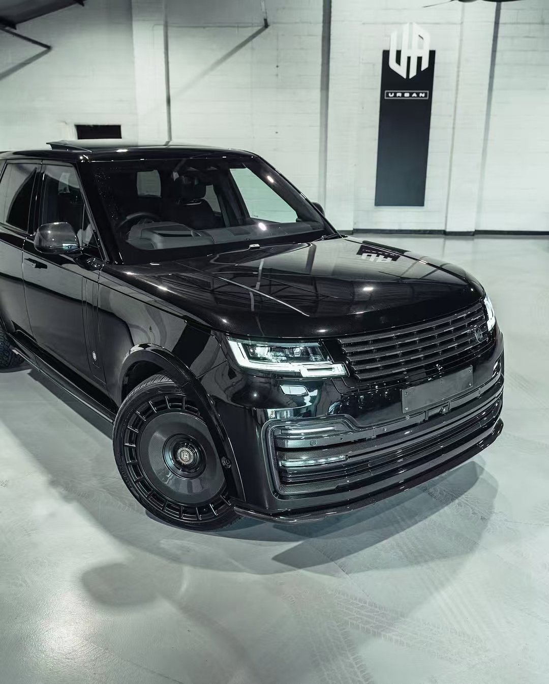 2022 Land Rover Body Kit Range Rover UB Style Front And Rear Bumper Bumper Spoiler