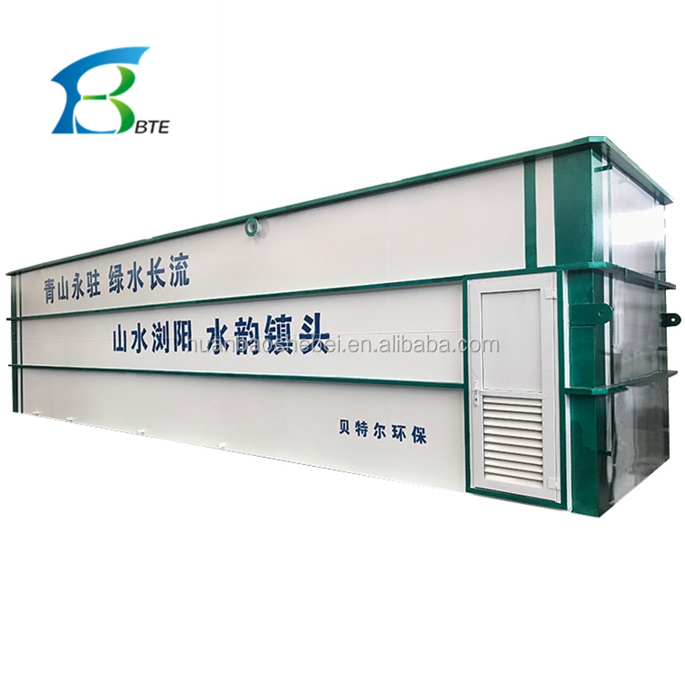 Wastewater Treatment Equipment For Underground Sewage Treatment