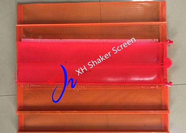 Buy Polyurethane Shale Shaker Screen PU Vibrating Screen For Mining Equipment at wholesale prices
