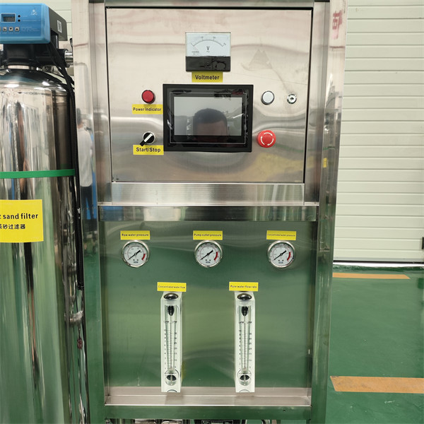 ​1TPH Reverse Osmosis Water Purification System For Acid And Alkali Resistant Water Treatment Machinery