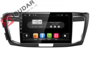 China HD 1024*600 2013-2016 Honda Accord Navigation System With 4G RADIO 10.1 Inch on sale