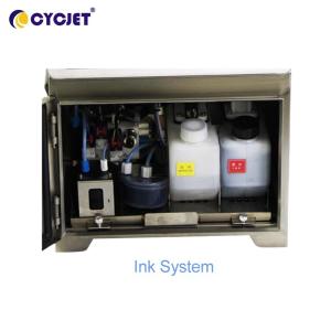 Cycjet Industrial Continue Inkjet Printer Machine Date Large Character