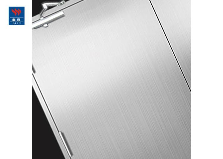 UL Emergency Exit Galvanized Steel Fireproof Door 50mm