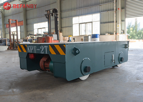 3T Capacity Mobile Cable Factory Railway Material Transfer Carts