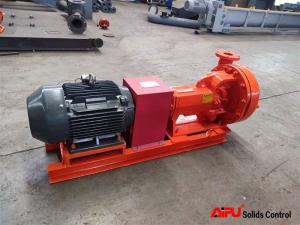 China 75KW Solids Control Centrifugal Pump For Drilling Industry on sale