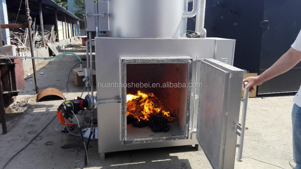 Portable Medical Waste Incinerator for Pets 1 of Core Components Fuel Diesel Oil Gas