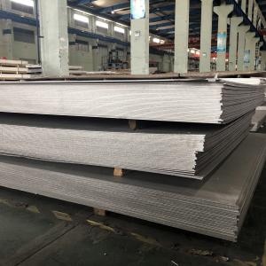 China ASTM A240 / A240M Stainless Steel Plate 8MM S32205 Heat Resistant Inox Sheet on sale