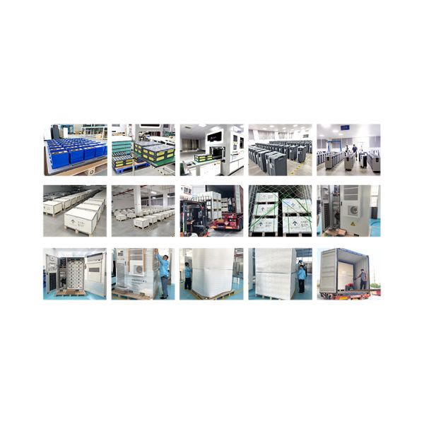 125kW 261kWh Liquid Cooling BESS Energy Storage System for Oil & Gas Hybrid Microgrid