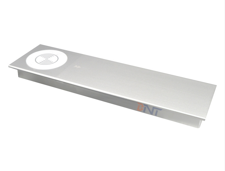 Sliding Power Socket EU Socket With USB Charger