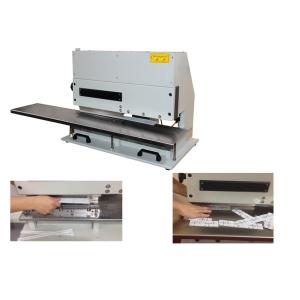 Quality PCB Cutting Machine With Motorized Pneumatic Type With Safety Protecting Hand for sale
