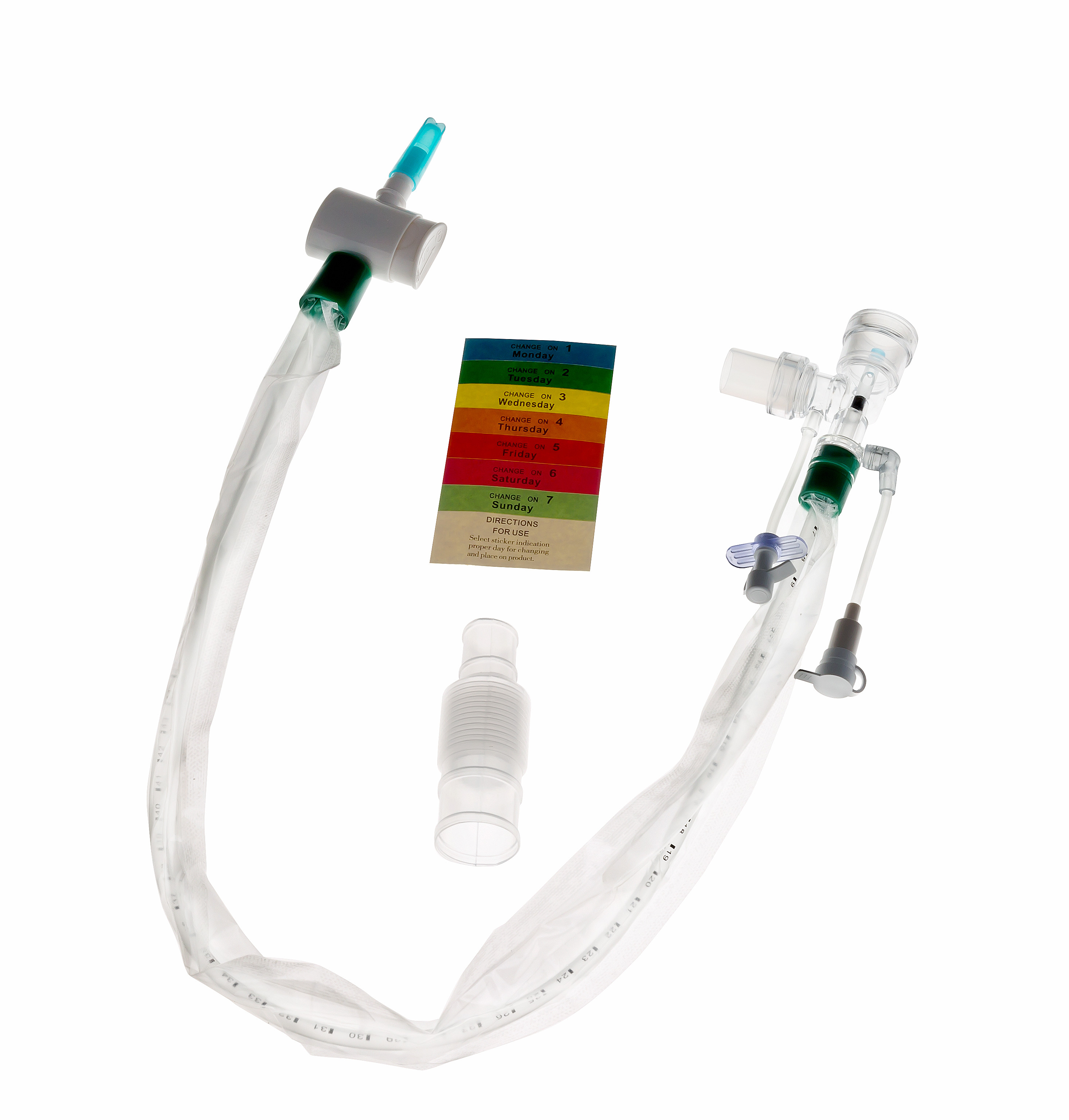 Disposable Medical Supplies 16Fr 600mm Closed Circuit Suction Catheter L Piece 24hours