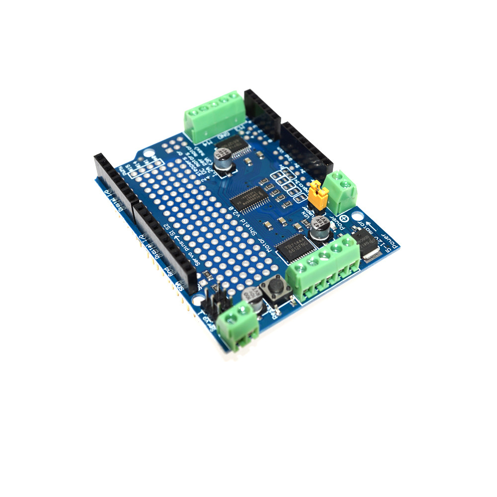Factory Outlet TB6612FNG PWN Drive Module I2C IIC Replace L298N DC Motor Driver Stepper Motor