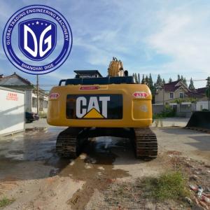 Quality Time Tested 323D 23 Ton Used Caterpillar Excavator And Well Maintained Machinery for sale