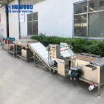Hot selling Industrial Fruit And Vegetable Washing Machine by Huafood