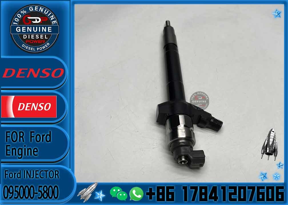 Common Rail Diesel Engine Fuel Injector 095000-5800 6C1Q-9K546-AC