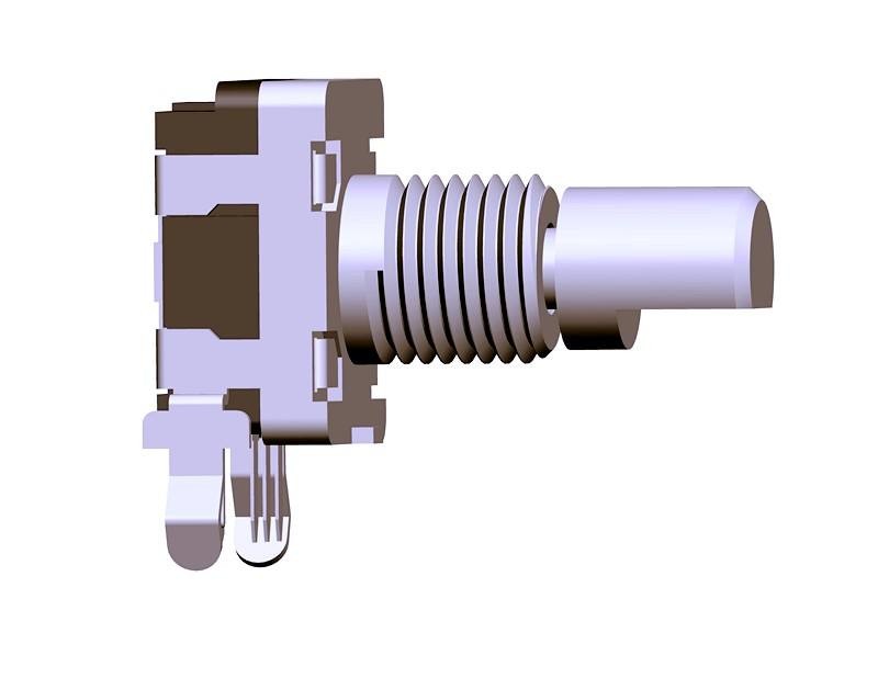 11mm Metal shaft incremental rotary encoder EC11-01-01-X2A-VA1