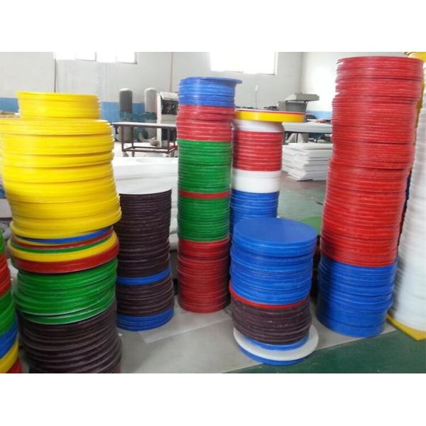 Household Kitchen Cooking Tools Thicken Plastic PE Round Cut Chopping Block