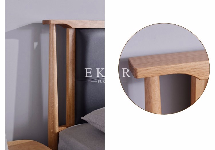 Nordic Style Bed Frame King Size Adult Loft Bed