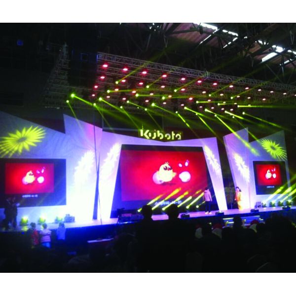 DMX 54x3w Waterproof LED Par Light With Infinite RGBW Color Mixing System