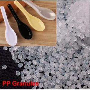 Buy cheap Disposable Tableware Polypropylene Raw Material Food Grade Containers PP Pellets from wholesalers