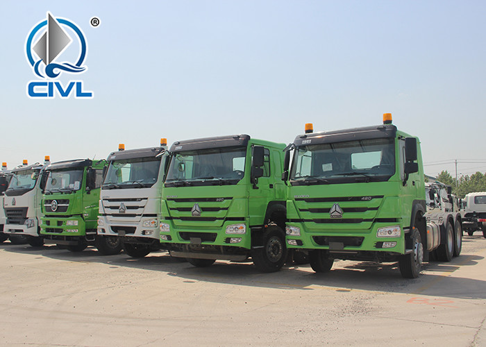 New SINOTRUK SWZ Prime Mover Truck 6X4 371HP TRACTOR TRUCK ZZ4251N3241C