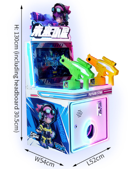 New Arrival Indoor Arcade Coin-operated Shooting Game Machine Multi-style