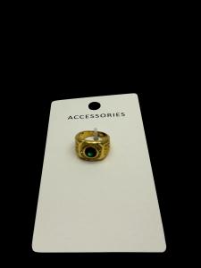 Quality Fancy Ladies Ring Stainless Steel Fashion Jewelry Unisex for sale