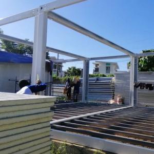 Versatile Prefab Expandable House Fast Install Expandable Modular Homes