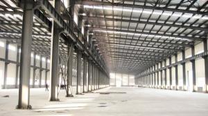 Quality Prefabricated Industrial Warehouse Building Metal Factory Steel Structures Building for sale