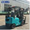 Buy cheap Dual Fuel LPG Forklift Truck 1.5 Ton Container Lifting Equipment For Docks from wholesalers