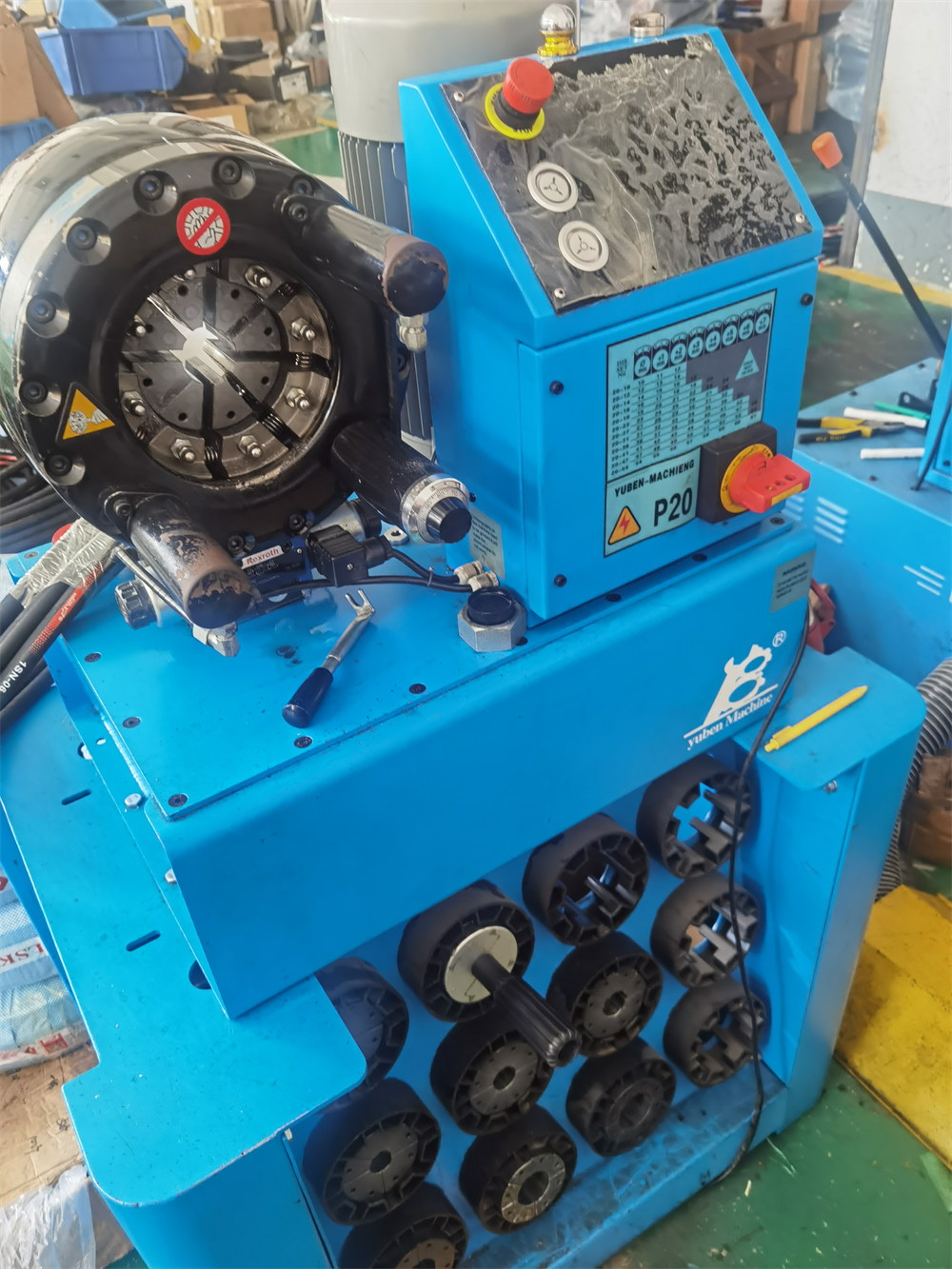 Hydraulic Production Equipment For Engineering Machinery And Metallurgy