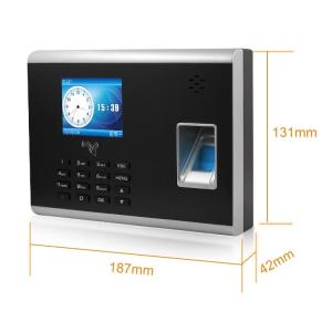 2.4 Inch TFT IP TCP Biometric Fingerprint Time Attendance