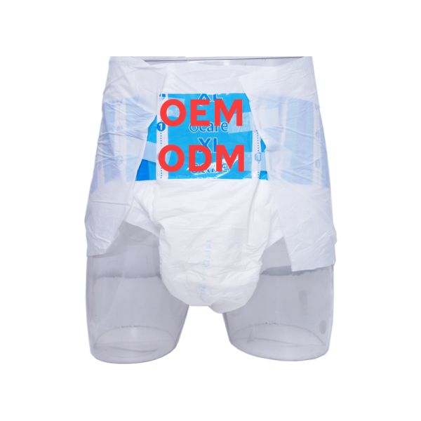OEM ODM Disposable Adult Diapers For Men And Women Customized Design