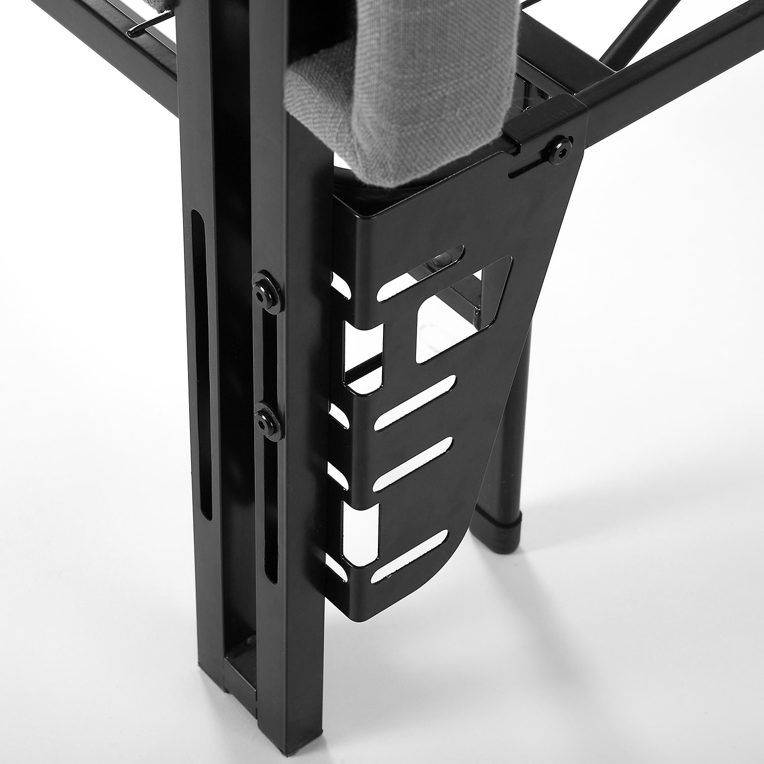 Structures Bolt-on Footboard Extension Brackets Attachment Kit Set of 2 0.3-3mm Thickness