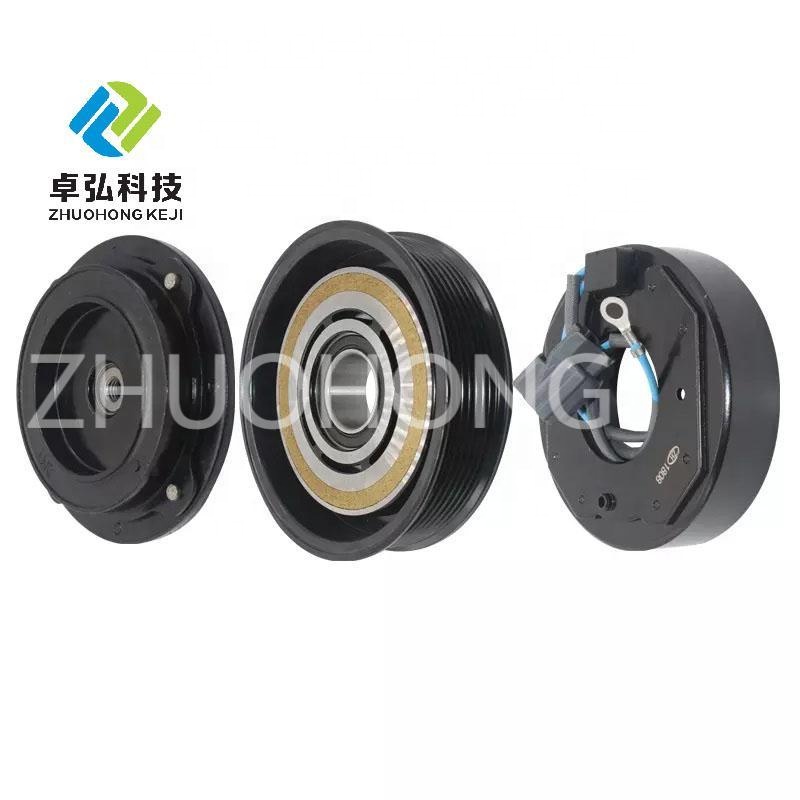HONDA Accord 2003-2016 2.4L Car Model Auto AC Compressor Pulley Clutch Kit 7PK 137MM 12V
