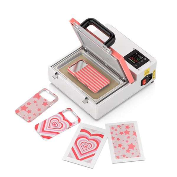 A5 Sublimation Vacuum Machine Phone Cases 3d Sublimation Printer Vacuum Heat Press