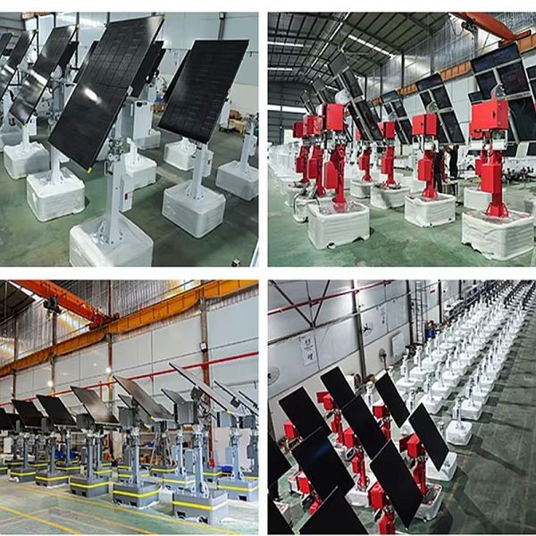 Affordable Solar Light Tower Working Temp -20℃~50℃ Integrated LED Lighting Event Venues Outdoor Light Tower
