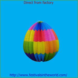 Quality paper lantern wholesale for sale