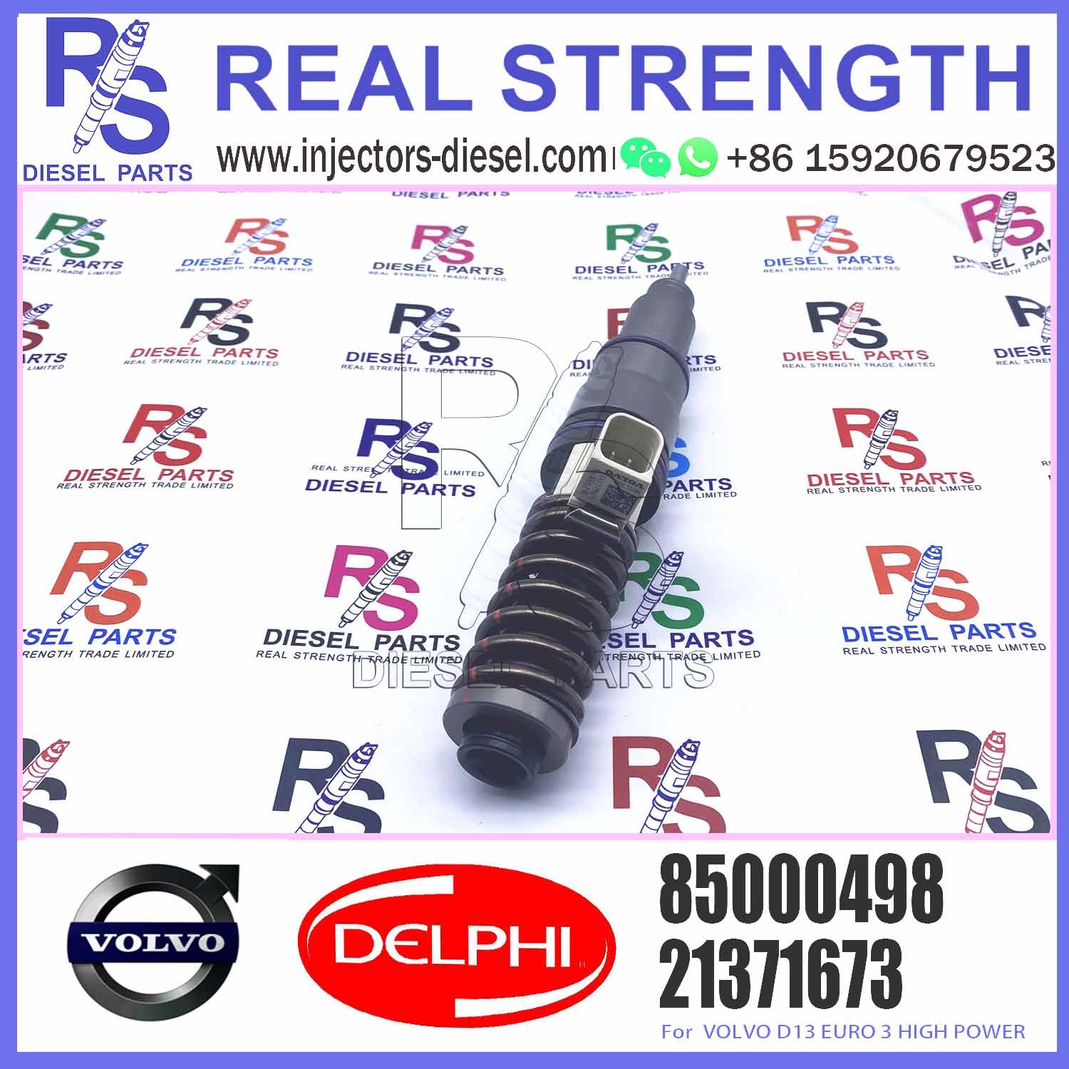Diesel Engine Electronical Fuel Injector 20584346 21379944 injector for V-O-L-V Truck