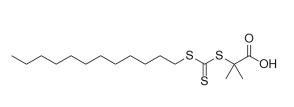 China Metal Chelate Chromatography 2-Dodecylsulfanylcarbothioylsulfanyl-2-Methylpropanoic Acid CAS No. 461642-78-4 C17H32O2S3 on sale