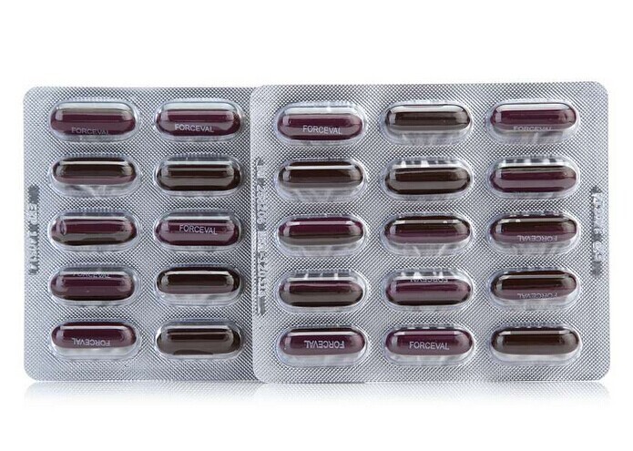 Health Supplement Capsule Plastic Alu Blister Packing Machine