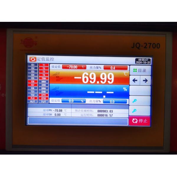 Auto Constant Environmental Chamber Humidity Control Temperature Chamber For