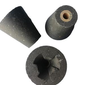 Quality MgO Content 3% Silicon Carbide Ceramic Burner Nozzle Sisic Flame Tube For Kiln Long Nozzle Tube for sale