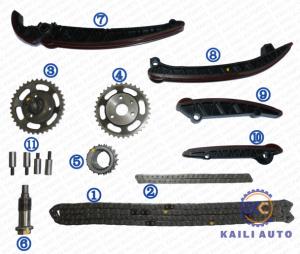 China Timing chain kit for BENZ E-CLASS T-Model E350 Cls 350 CLS  engine S212 W213/212 C218 X218 A207/C207 3.0L A0009937176 on sale