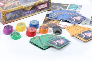 Quality ODM Tabletop Educational Marvel Board Game For Children for sale