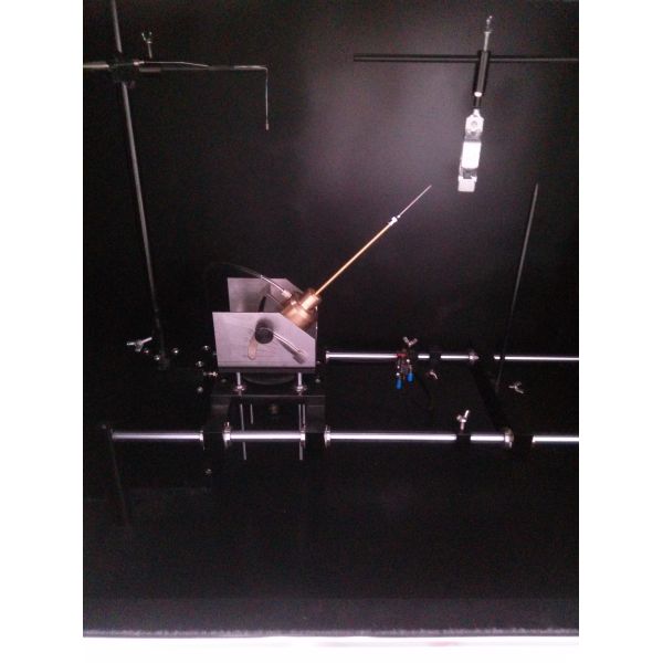 Touch Screen Comparative Tracking Index Tester For Electronic Components