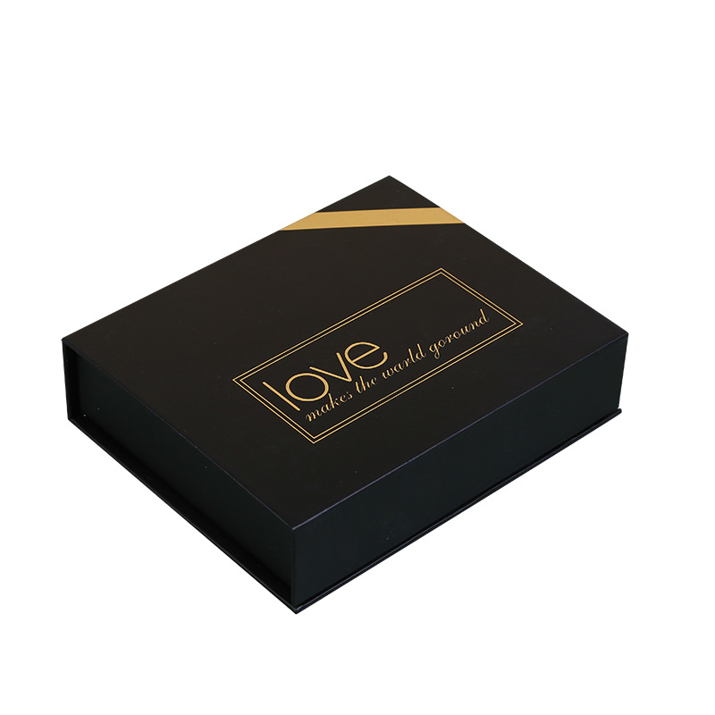Dekun Manufacture Customized Colored Rigiding Clamshell Perfume Cosmetics Boxes With Logo